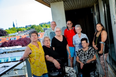 Kapotte lift houdt bewoners van deze flat in Nijmegen al dagen bezig, oplossing in zicht