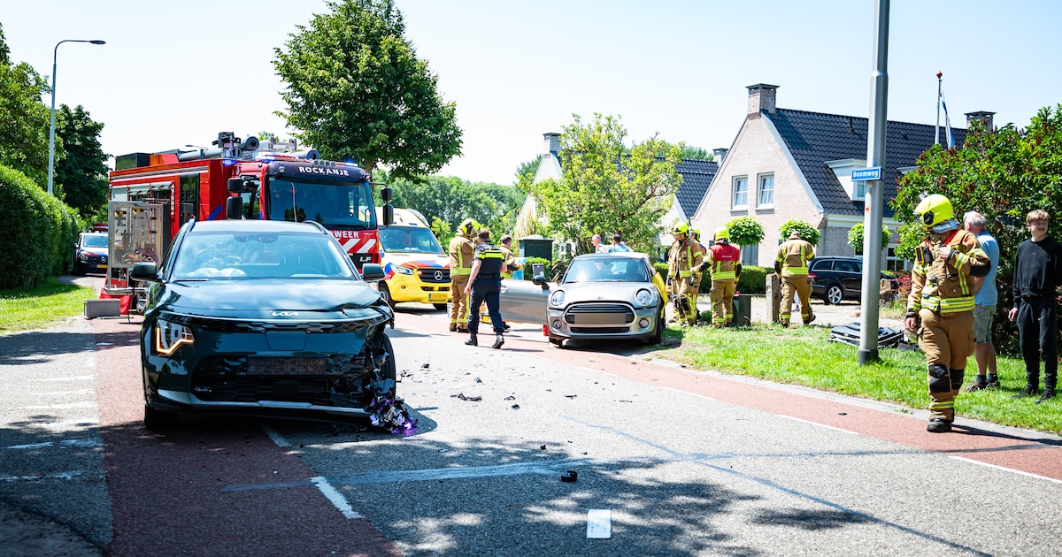 Ongeval met letsel op Boomweg in Rockanje