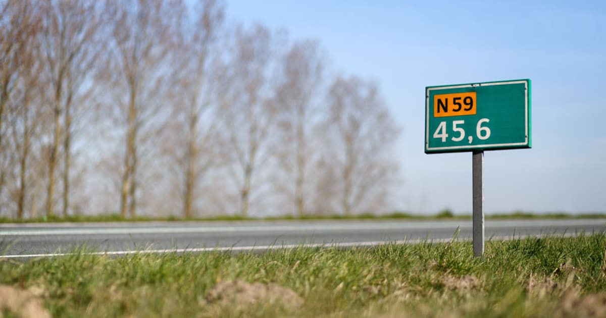 Let op: N498 richting Oude-Tonge tijdelijk afgesloten | Regio | AD.nl