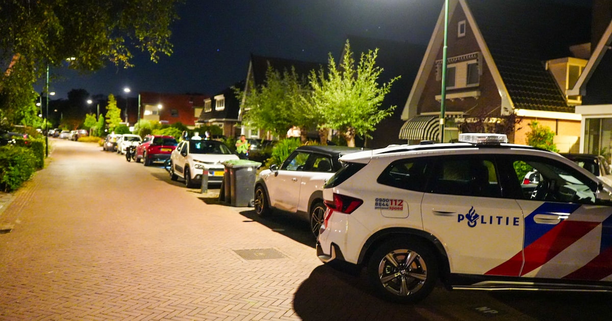 Gewonde na steekpartij aan Westerweg in Heiloo