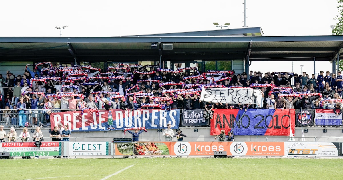 FC ’s-Gravenzande staat in minuut 19 van verloren bekerwedstrijd stil bij overlijden van Jade Kops