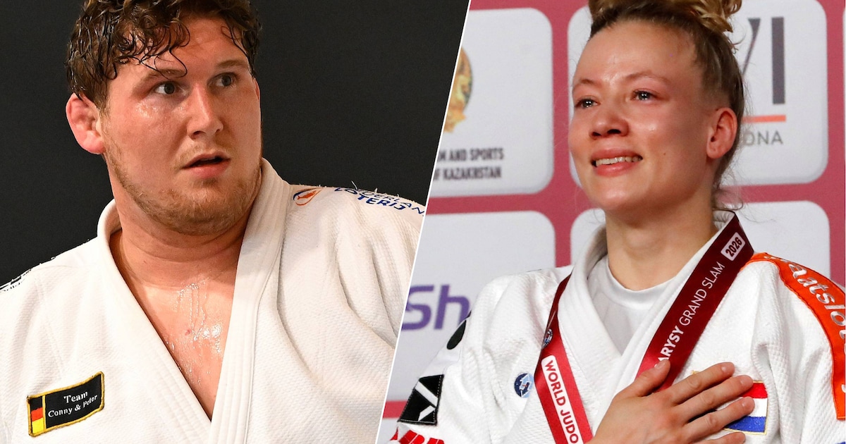 Tilburgse topjudoka’s in topvorm bij start van olympische kwalificatie: ‘Maar niet in die val trappe