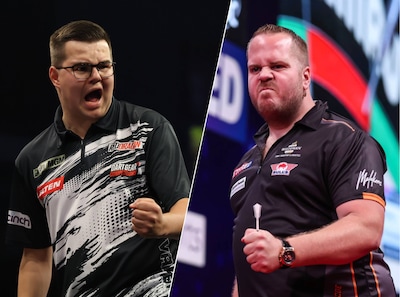 Twee Nederlanders in halve finale op belangrijkste dartstoernooi na WK: zo laat komen ze vanavond in actie