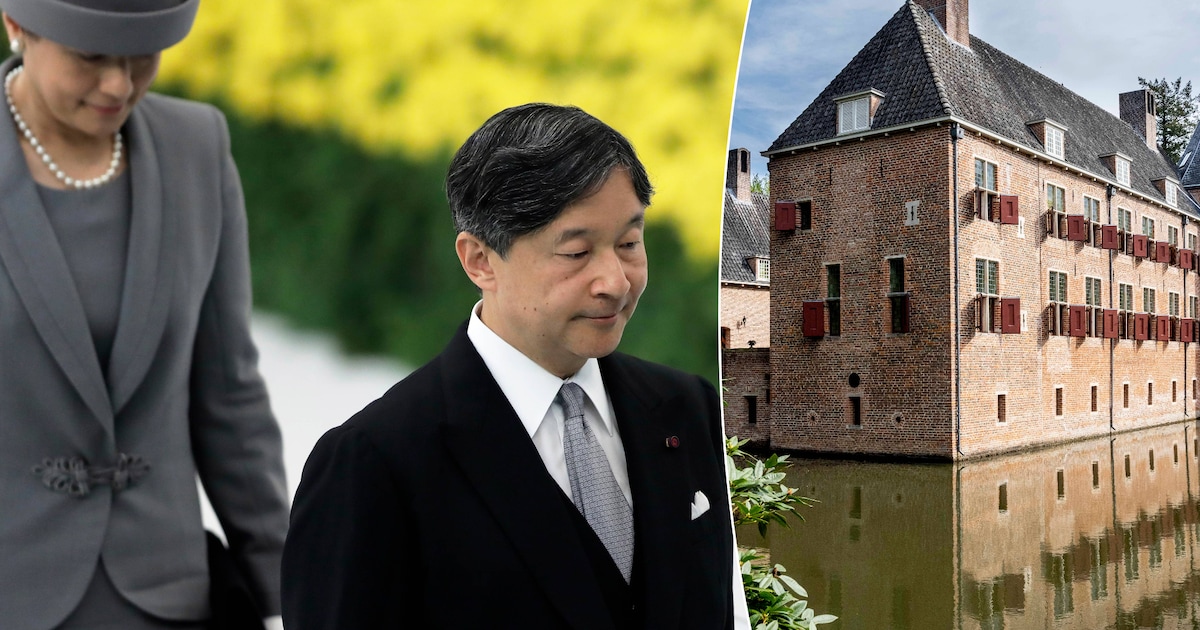 Indrukwekkende entree van Japanse keizer en keizerin bij Paleis Het Loo (en dan zondag voetbal kijke