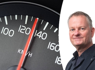 Dit is waarom een auto nooit de juiste rijsnelheid aangeeft