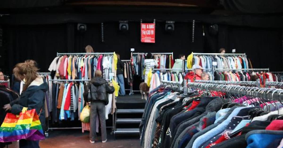 Vintage Island strijkt neer in de Akerk met een XXL vintagemarkt