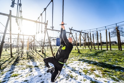 191 survivalruns, 98 overwinningen, maar nu moet Arnhemse veelwinnaar Joey (30) stoppen: ‘En dat doe