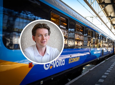 ‘Internationaal treinreizen kan echt goedkoper’: Bredanaar haalt miljoenen op voor zijn spoorwegimperium