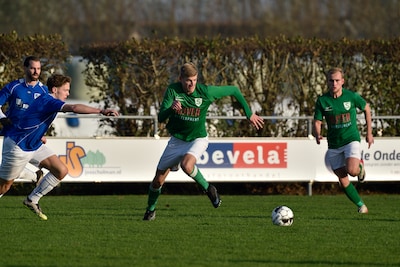 Goalgetter Stijn Achterberg wil met SPV’81 prijzen pakken: ‘Hoger niveau sluit ik niet uit’