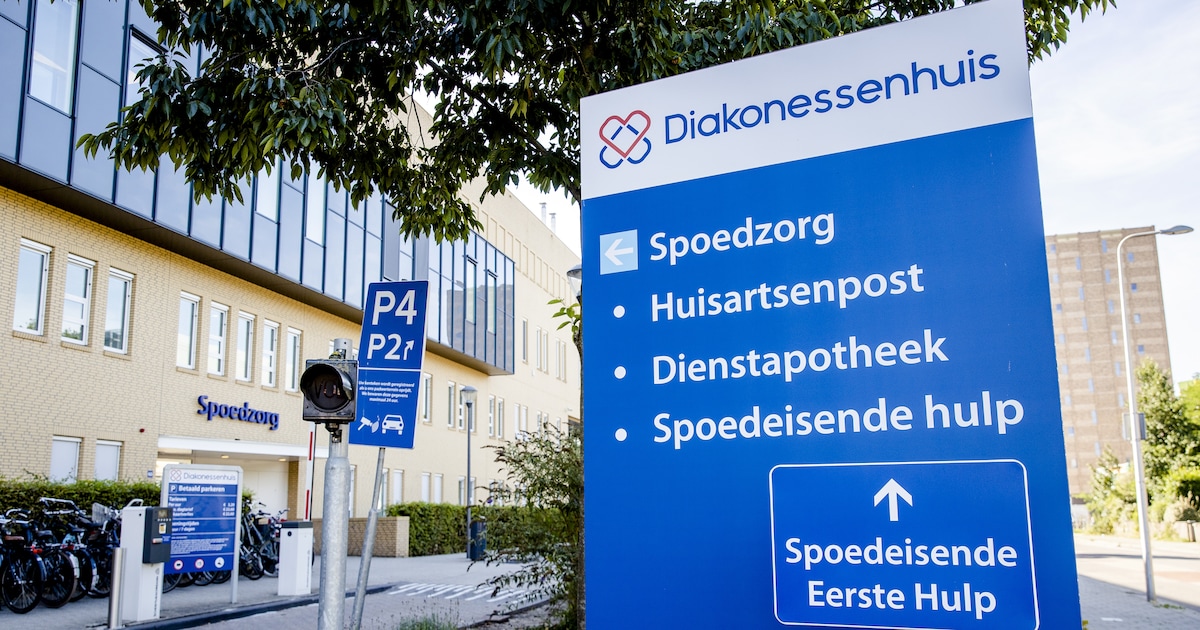 Gehackt softwarebedrijf ChipSoft nog steeds uit de lucht, Diakonessenhuis sluit patiëntenportaal en 