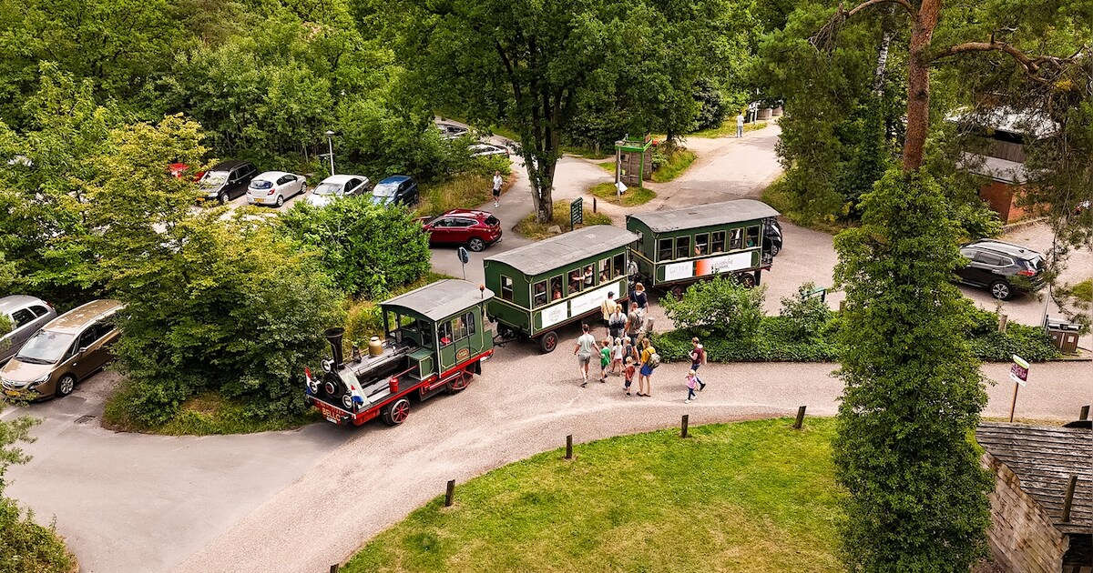 Treintje Bello rijdt weer zomerritten tussen Holten en Rijssen