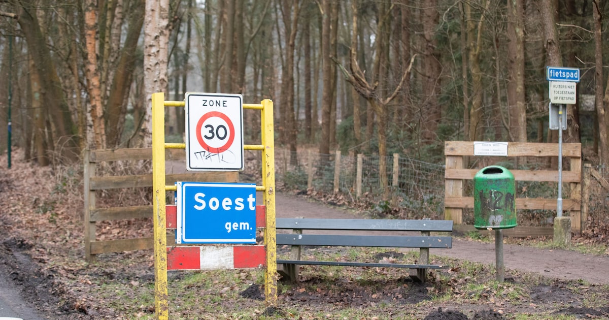 Opvallende tijdelijke plaatsnaamborden in Soest: gemeente hanteert zaag als tijdelijke oplossing