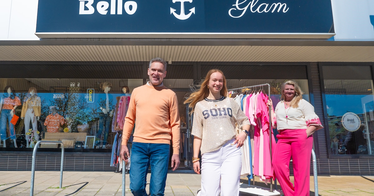 Kledingzaak organiseert modeshow om winkelcentrum Groenswaard te laten bruisen: ‘Het is hier vrij sa