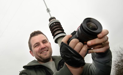 Bart maakt documentaire over Grootste Kerstboom in IJsselstein: ‘Deze is van ons allemaal’