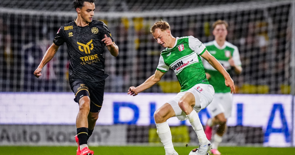 Yannis M’Bemba en Jurre van Aken terug in de basis bij FC Dordrecht