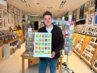 Van ‘t Uteregse Leesplankie tot viral kaartspel: Pim runt Catch Utrecht