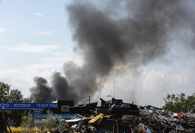 LIVE Oorlog Oekraïne | Vier doden bij nieuwe raketaanval op Kyiv, gevechtsvliegtuigen ingezet boven Letland