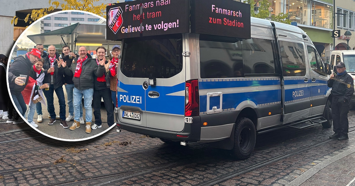 LIVE Europa League | Aanhang FC Utrecht op weg naar stadion, dit is de vermoedelijke opstelling