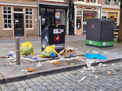 Kritiek uit de raad ten spijt: Dordrecht houdt vast aan inzameling plastic afval in zakken