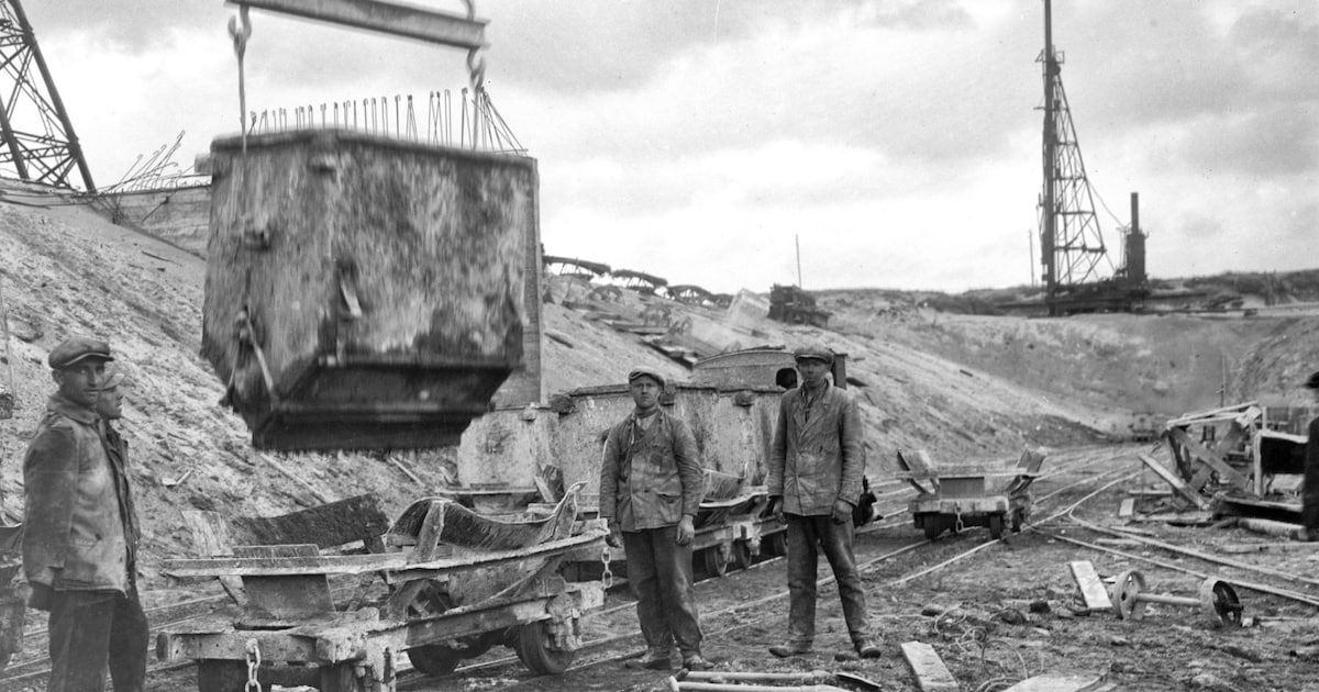 Bijzondere foto's aanleg Noordzeekanaal te zien in bibliotheek tot 24 februari