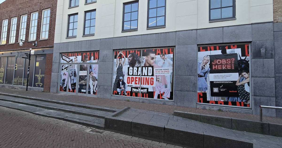 Shoppers opgelet: op deze datum opent New Yorker in Gouda