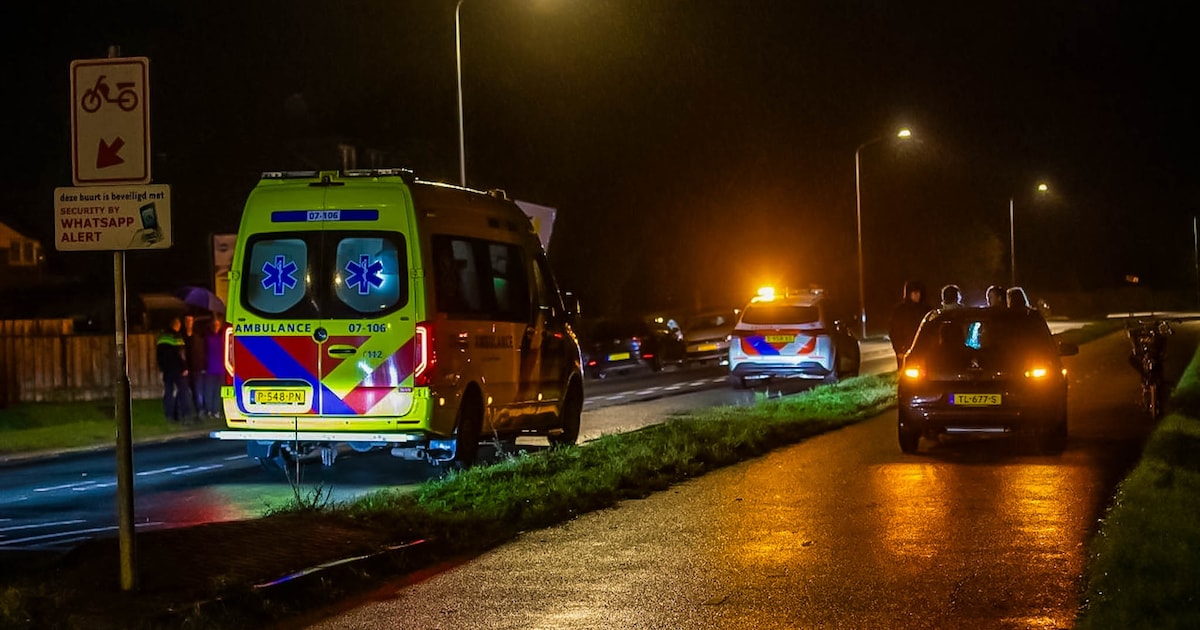 Meisje gewond geraakt na val met fiets in Voorthuizen