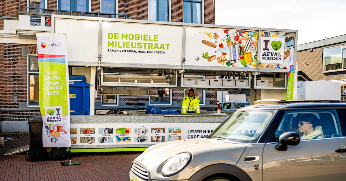 Mobiele milieustraat komt langs in Hoornaar en Giessenburg