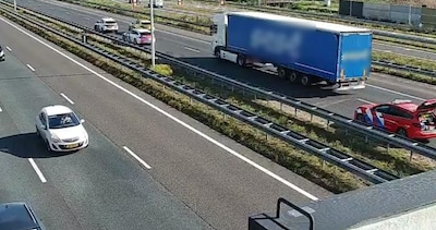 A58 richting Eindhoven dicht bij Oirschot na ongeluk, hinder tot na avondspits