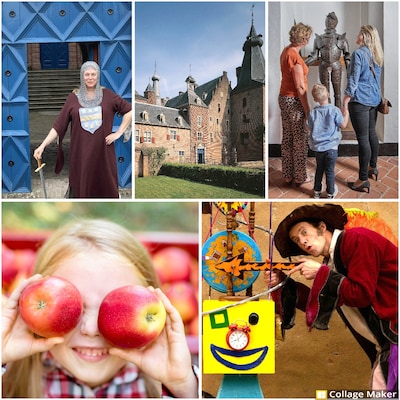 Kasteel Doorwerth houdt activiteiten in de herfstvakantie