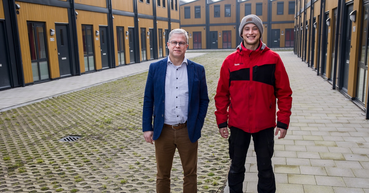 Hoe gaat ’t in het nieuwe wijkje voor arbeidsmigranten op Goeree? ‘Op vrije dagen spelen ze samen bo