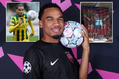 Van de KKD naar de Champions League: Xander Severina (25) maakt droom waar met piepjonge club uit Azerbeidzjan