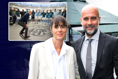 ‘Ik ben gescheiden van de mooiste vrouw op aarde’: Pep Guardiola breekt in nieuwe documentaire voor het oog van zijn spelers
