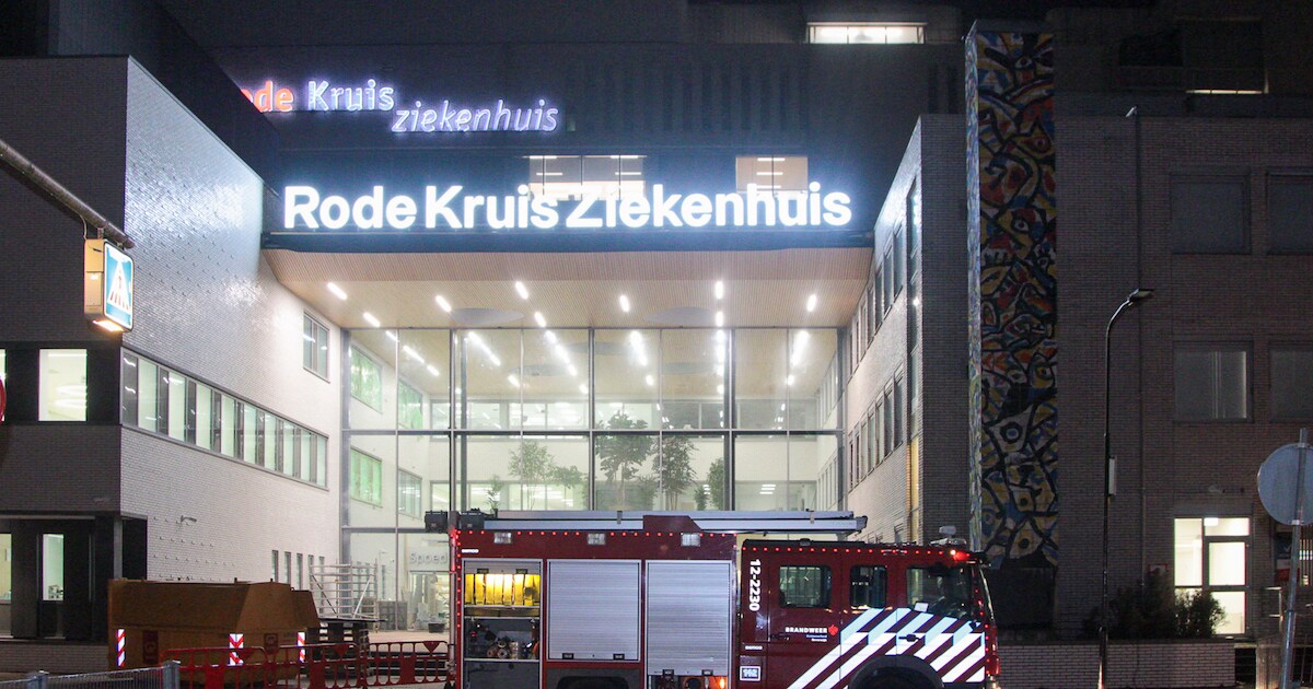 Bovenste etage Rode Kruis Ziekenhuis in Beverwijk tijdelijk ontruimd na ...