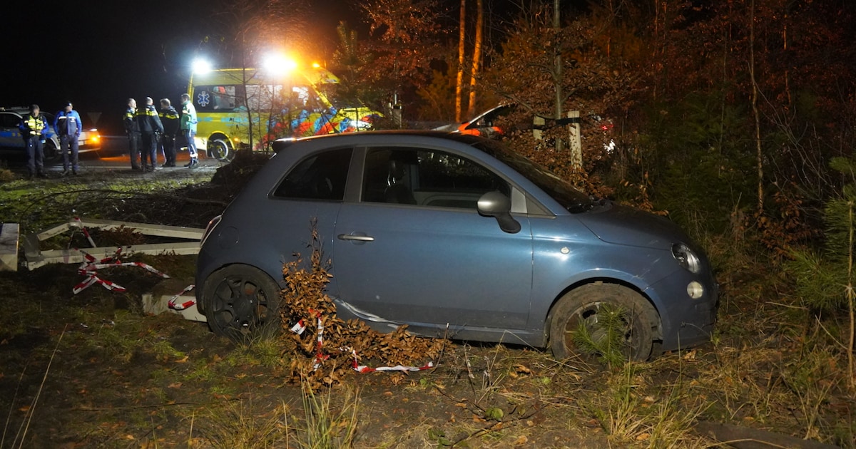Twee keer raak op zelfde plek in Heerde: automobilist mee naar bureau