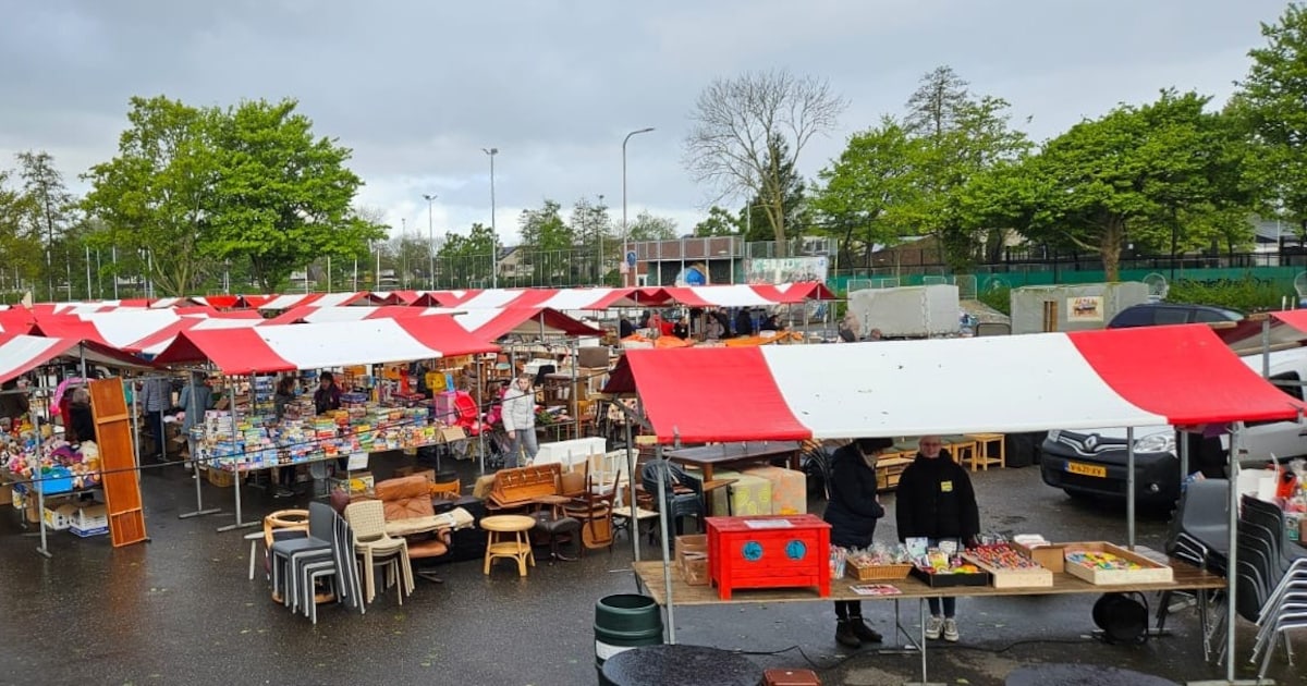 Rommelmarkt in Waddinxveen houdt 51ste editie met ruim 70 kramen