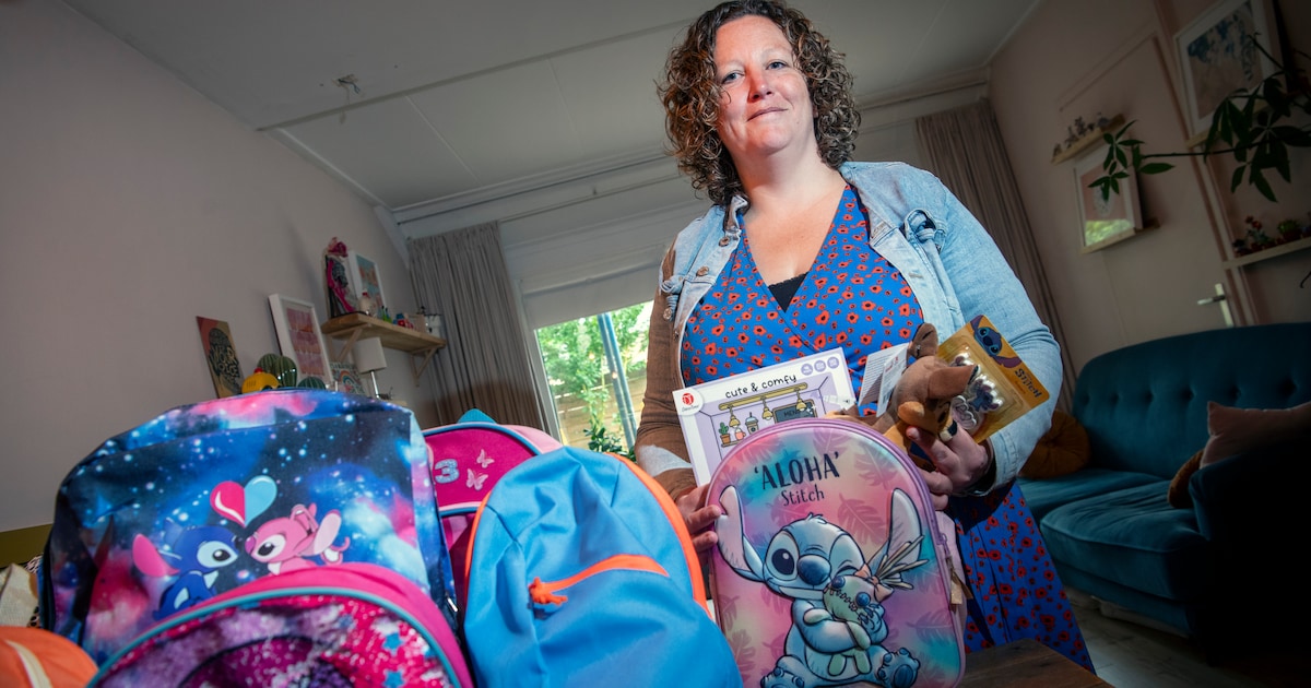 ‘De angst is er, maar mijn wens om iets goeds te doen is groter’: Aafke verzamelt rugzakjes voor gev