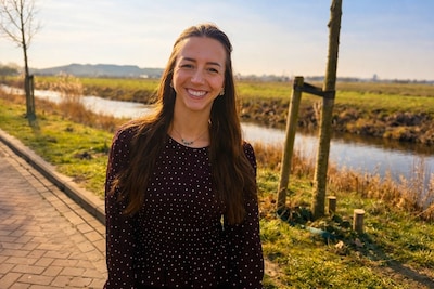 Nina (26) droomt van huisje, boompje, beestje
