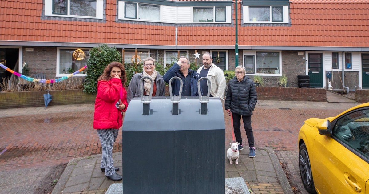 Buurt Mesdagplein is afvalcontainer spuugzat: ‘Hij stinkt, hapert en trekt ratten aan’