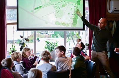 Dit is de naam van de nieuwe speeltuin in Heumen: ‘De kinderen vonden deze het leukst’