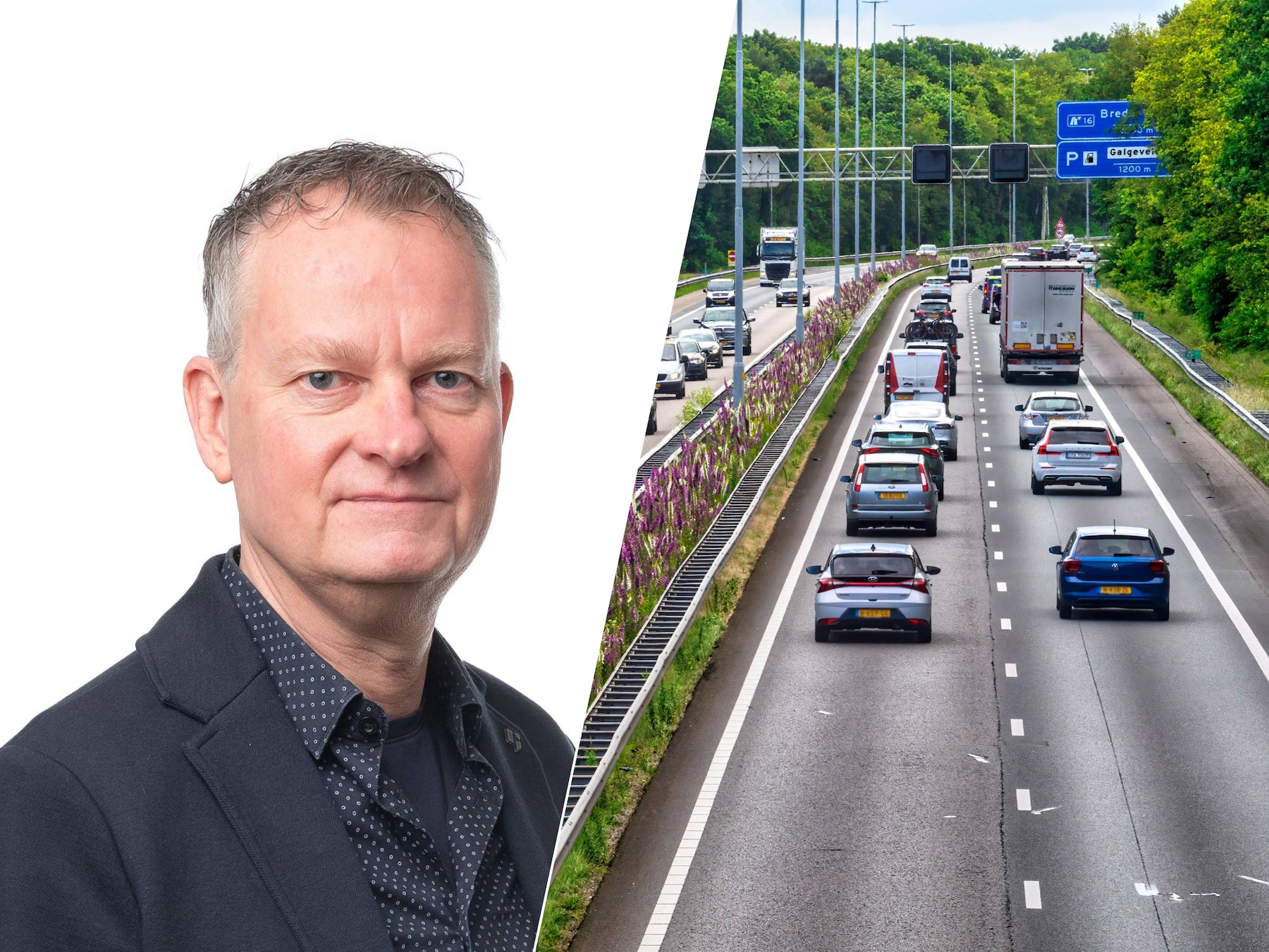De ene snelweg maakt meer herrie dan de andere: komt dat door verschillende soorten asfalt?