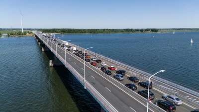 Rijkswaterstaat komt met oplossing voor haperende Haringvlietbrug
