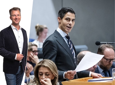 Zelfs een val is ingewikkeld bij dit dit minderheidskabinet