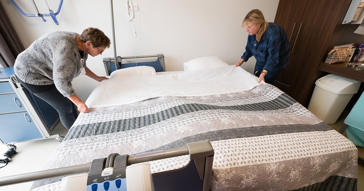 Veel interesse in duobed van verpleeghuis Oudshoorn