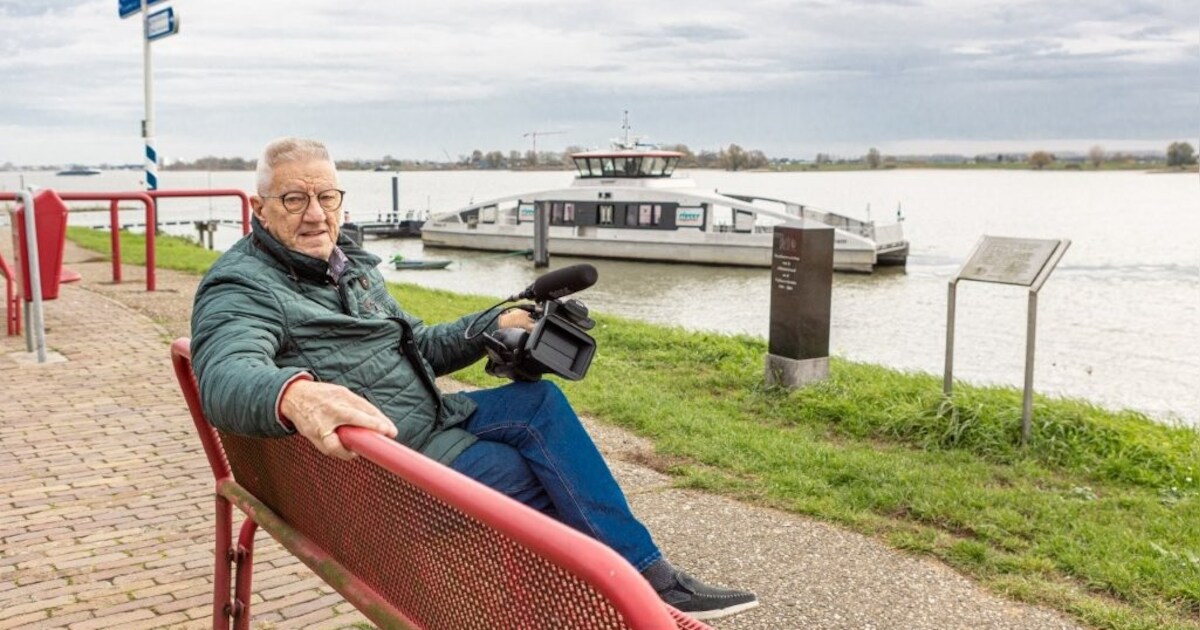Gert Romijn (78) neemt kijker mee op reis in zijn nieuwe film langs de rivier: ‘Aan YouTube begin ik
