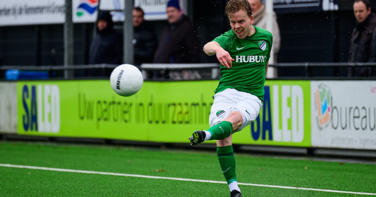 Rake kopbal van doelman kost Eemdijk de winst: ‘Dit kan echt niet’