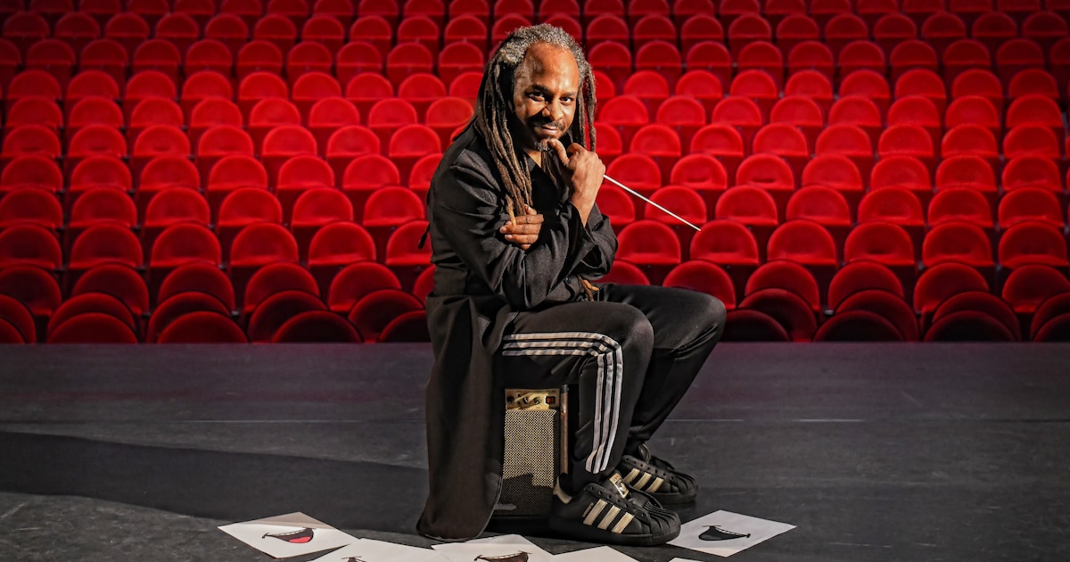 Marlon Kicken speelt 'Maestro' in de Klif in Nijmegen