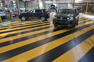 Chinese to build cars in historic Citroën factory