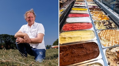 Melkveehouder Klaas kocht een complete Friese ijsfabriek op en nu is hij verrast door het resultaat