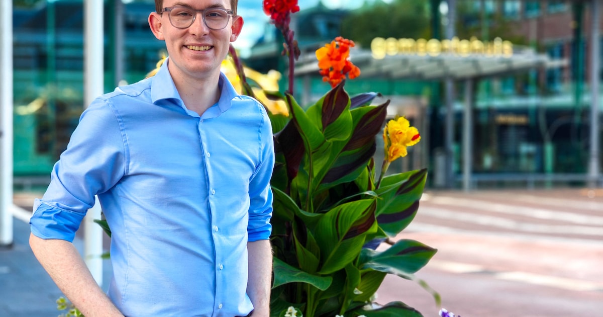 Jarne van Schaik voorgedragen als lijsttrekker VVD Barneveld