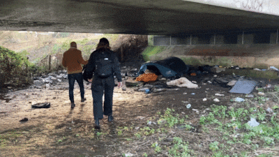 Paul en Bregt kennen de rafelranden van Den Bosch: ‘Dat mensen zo kunnen leven, hè?’